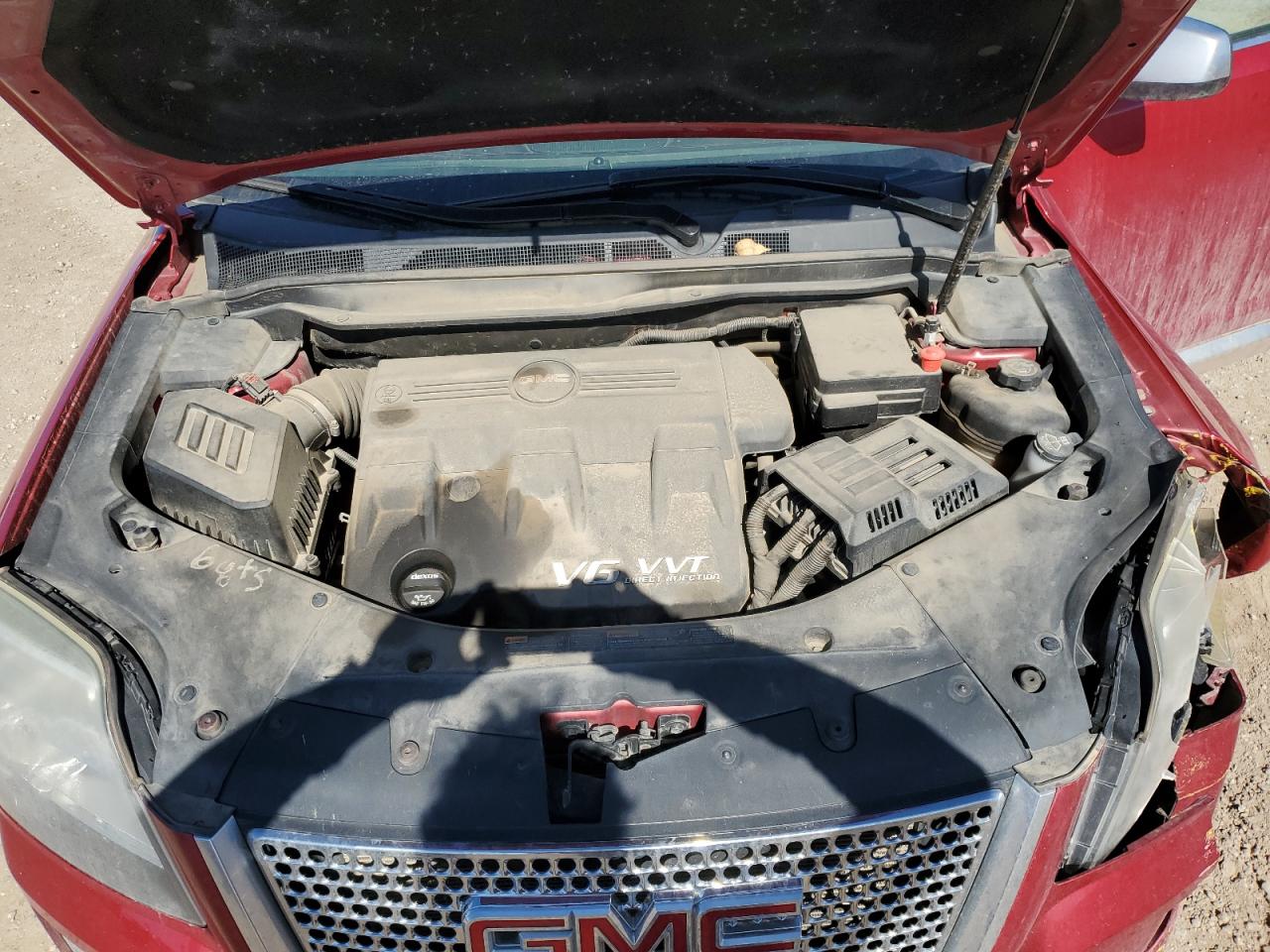 2GKFLZE31E6191861 2014 GMC Terrain Denali