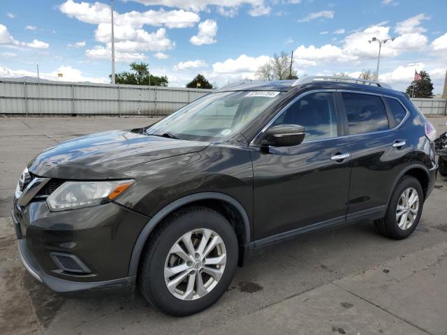 2015 Nissan Rogue S VIN: KNMAT2MV5FP506386 Lot: 52691754