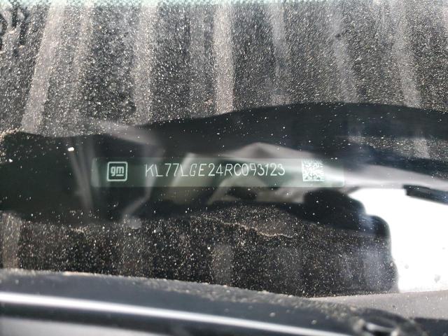 2024 CHEVROLET TRAX 1RS KL77LGE24RC093123