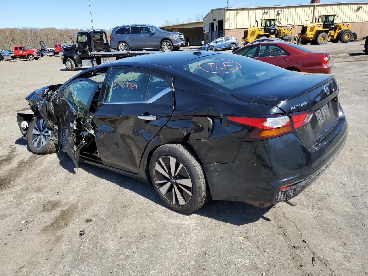 1N4BL4DV5MN340546 2021 Nissan Altima Sv