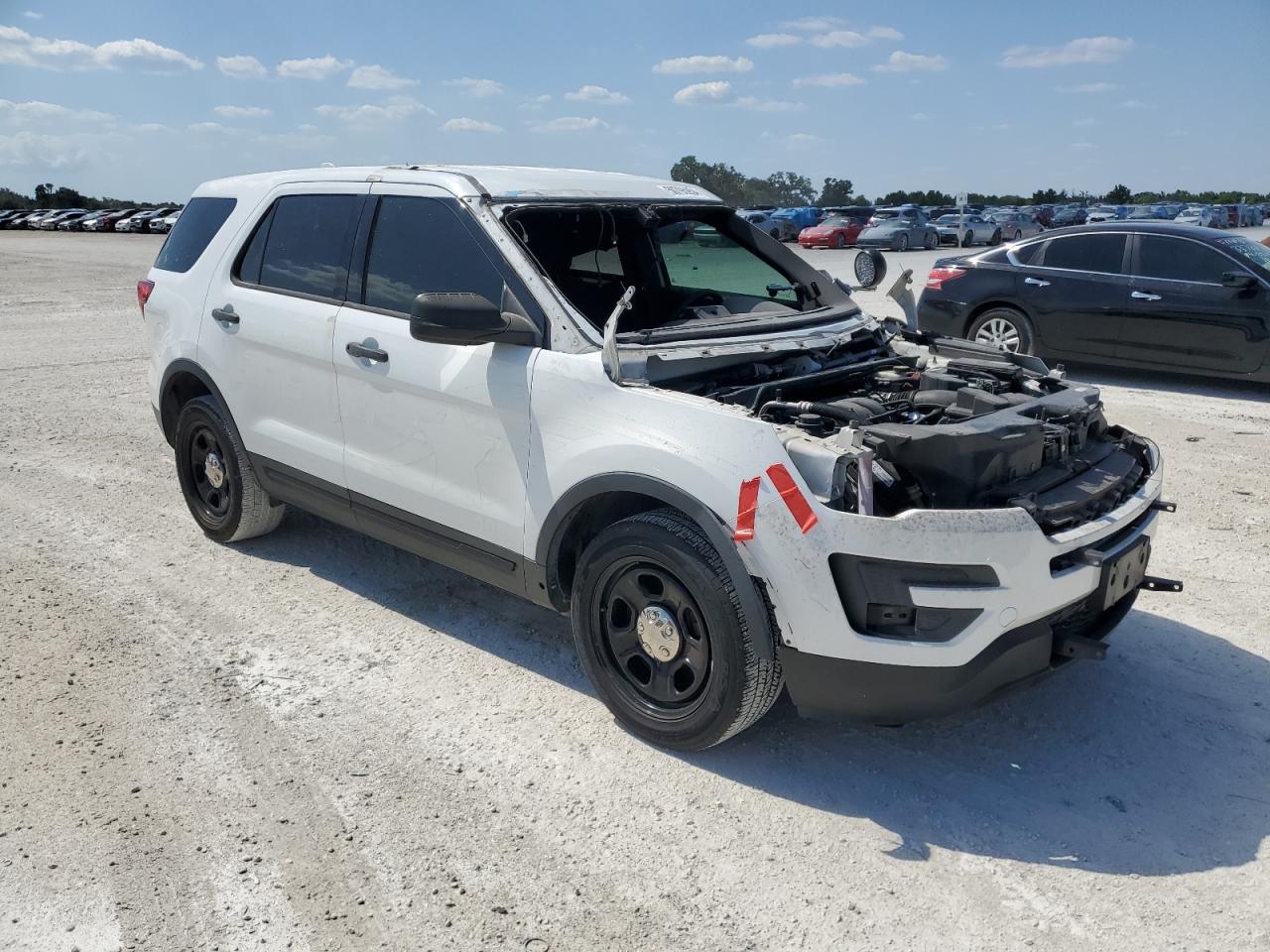 1FM5K8AR7GGC07414 2016 Ford Explorer Police Interceptor