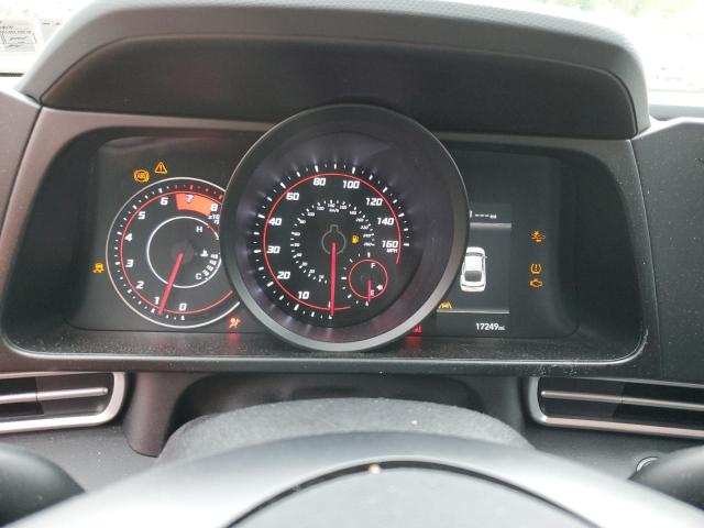 2022 Hyundai Elantra Sel VIN: KMHLM4AG7NU344697 Lot: 50954924