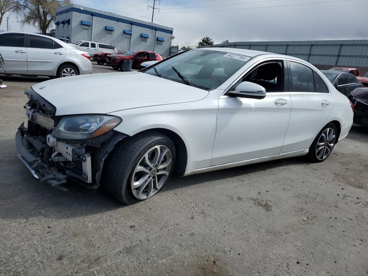 55SWF4JBXHU233315 MERCEDES-BENZ C300 2017