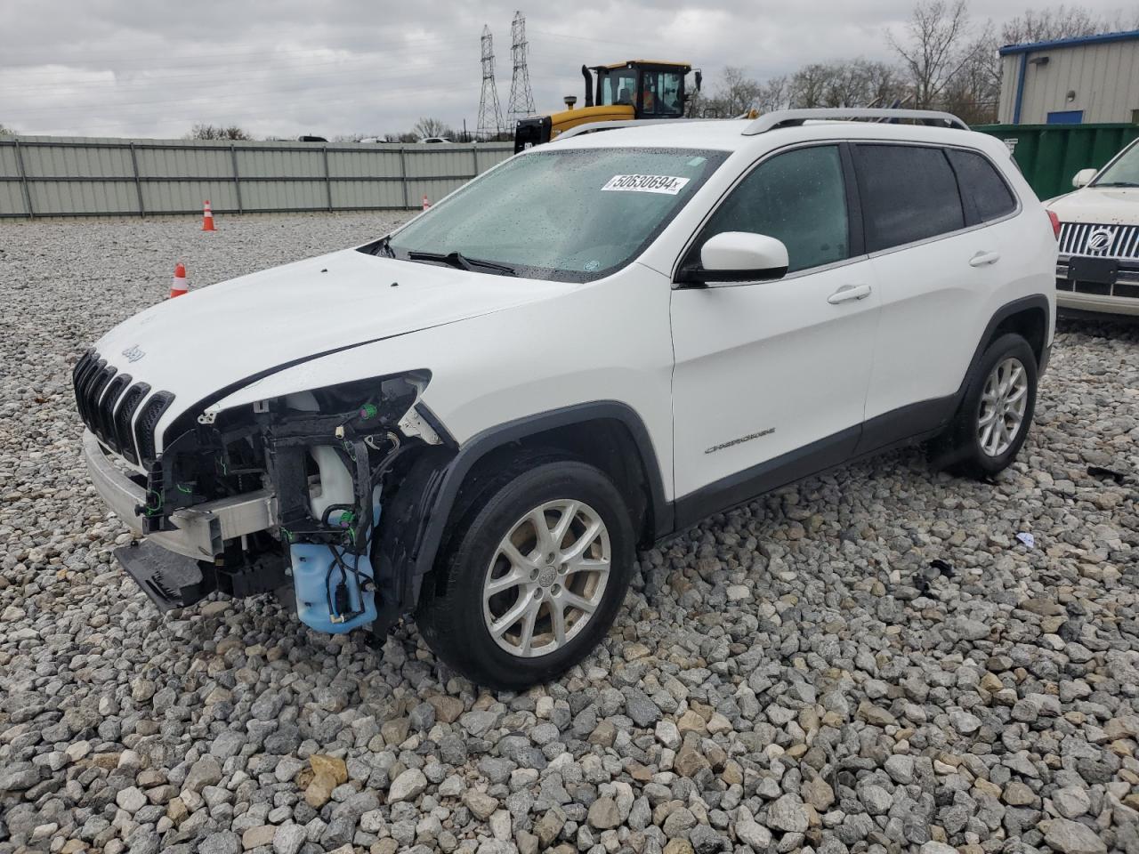 1C4PJMCB7FW644844 2015 Jeep Cherokee Latitude