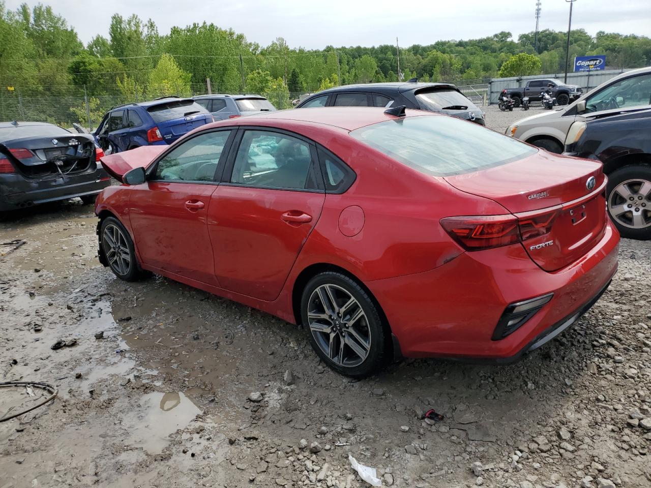 2019 Kia Forte Gt Line vin: 3KPF34AD0KE035464