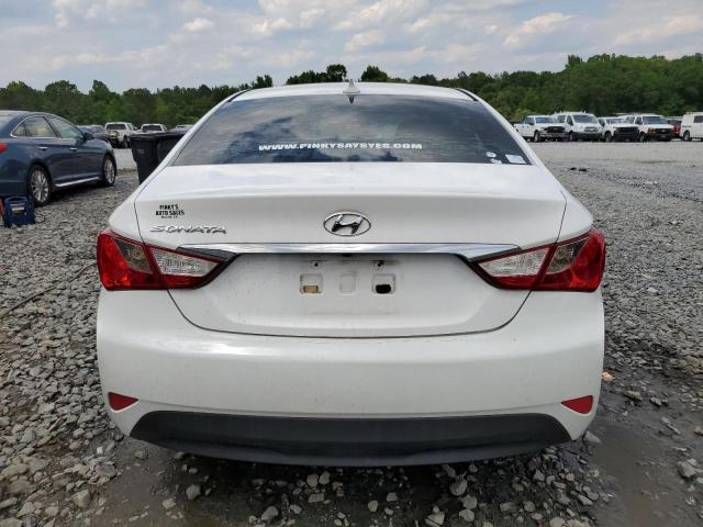 2014 Hyundai Sonata Gls VIN: 5NPEB4AC9EH825805 Lot: 52701354