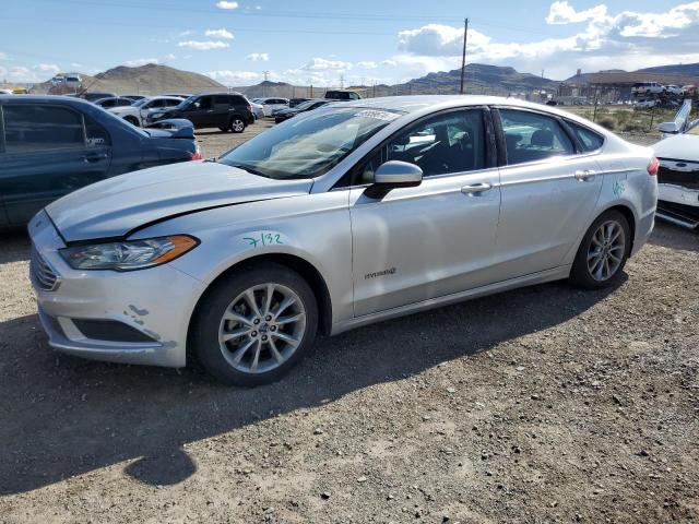 Lot #2506101059 2017 FORD FUSION SE salvage car