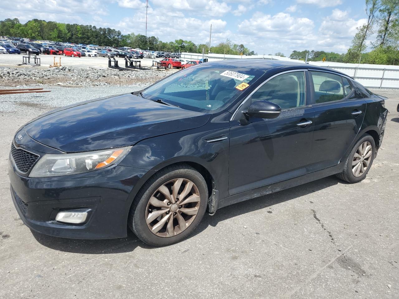 5XXGN4A73EG293417 2014 Kia Optima Ex