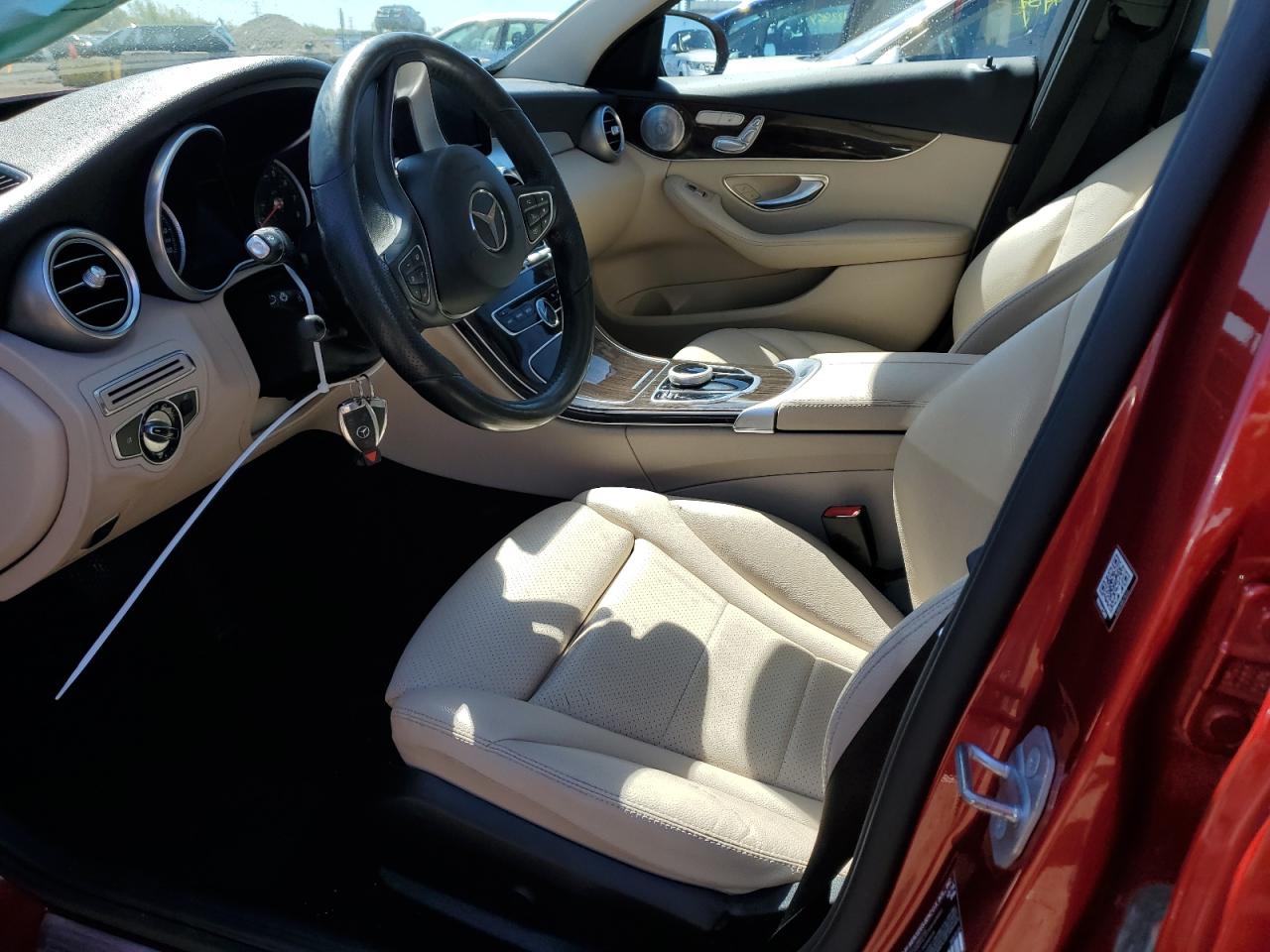 55SWF4KB5HU201113 2017 Mercedes-Benz C 300 4Matic