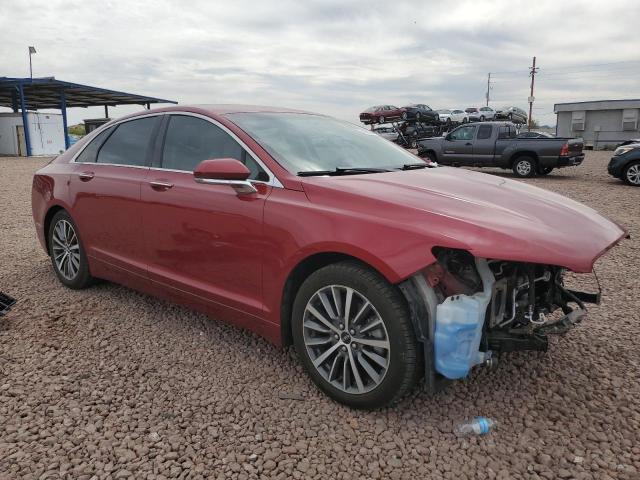  LINCOLN MKZ 2017 Бургунди