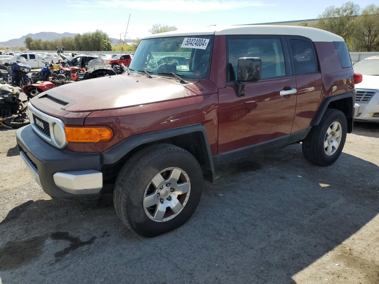 JTEBU11F58K004756 2008 Toyota Fj Cruiser