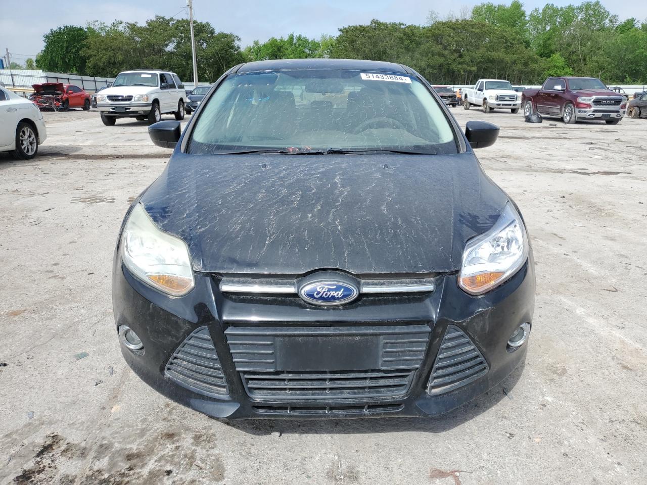 1FAHP3K2XCL476327 2012 Ford Focus Se