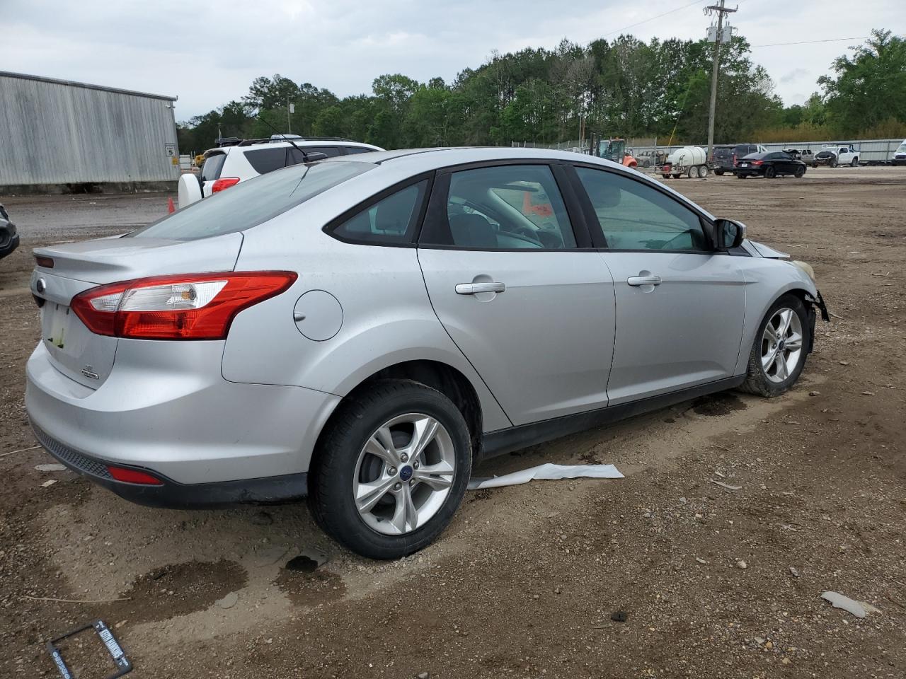 1FADP3F24EL251851 2014 Ford Focus Se