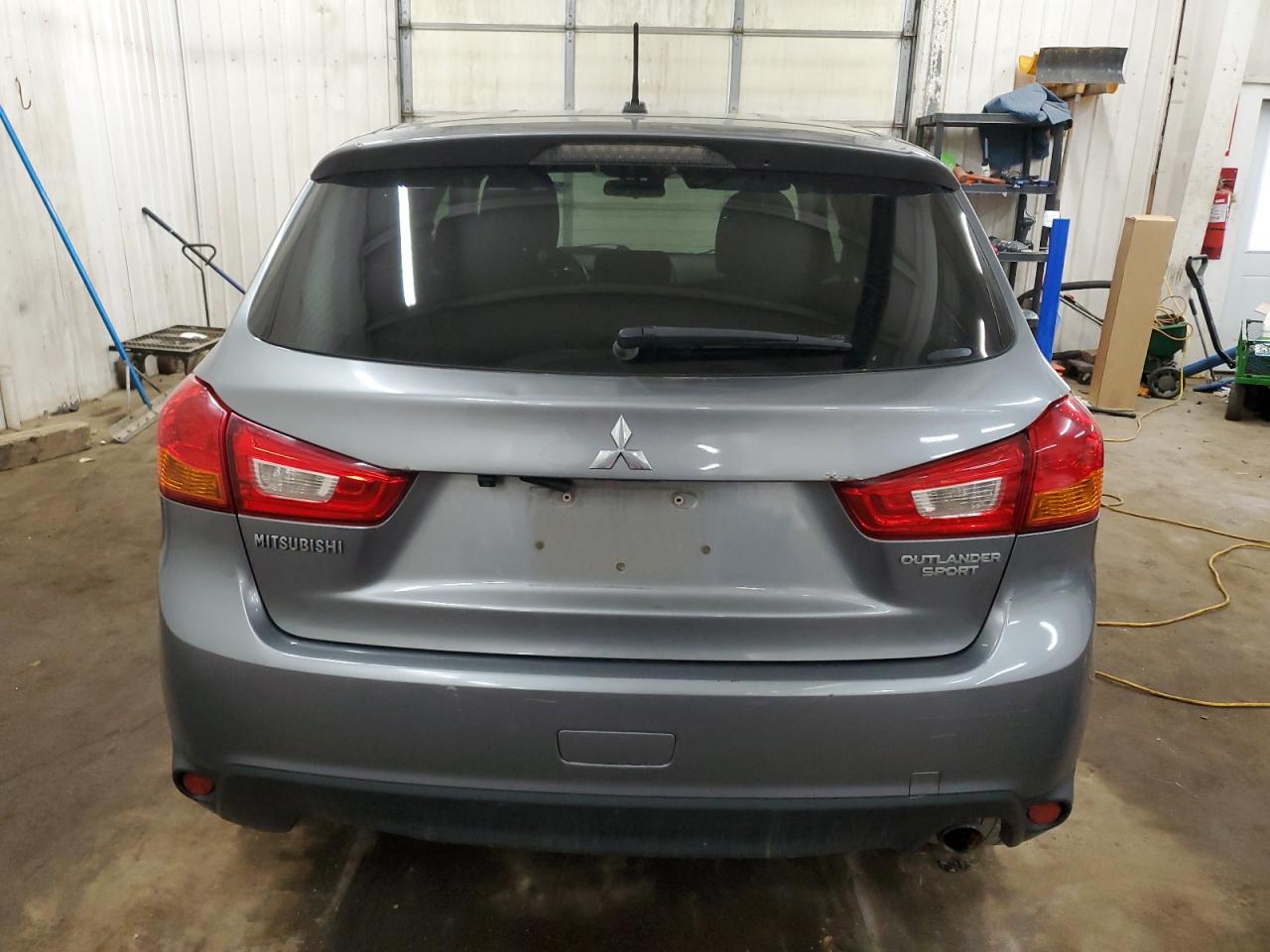 2014 Mitsubishi Outlander Sport Se vin: 4A4AR4AU0EE022389