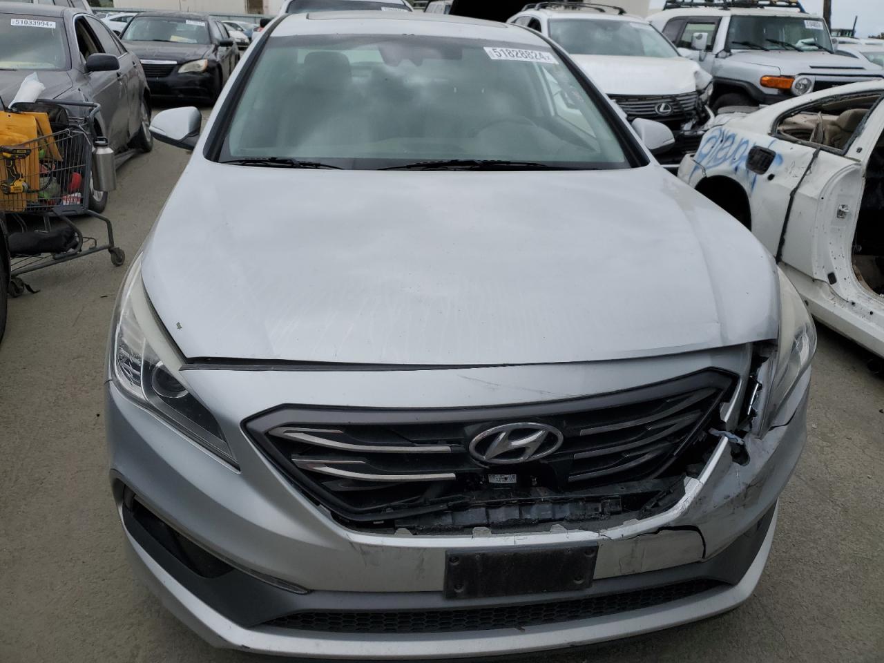 5NPE34AF3HH585968 2017 Hyundai Sonata Sport