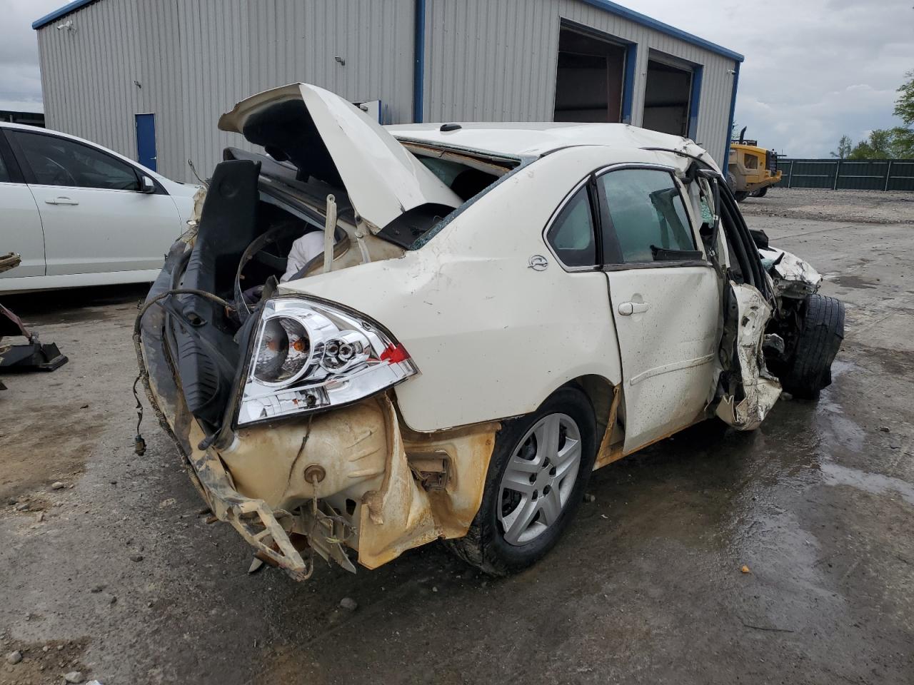 2G1WB57K091102773 2009 Chevrolet Impala Ls