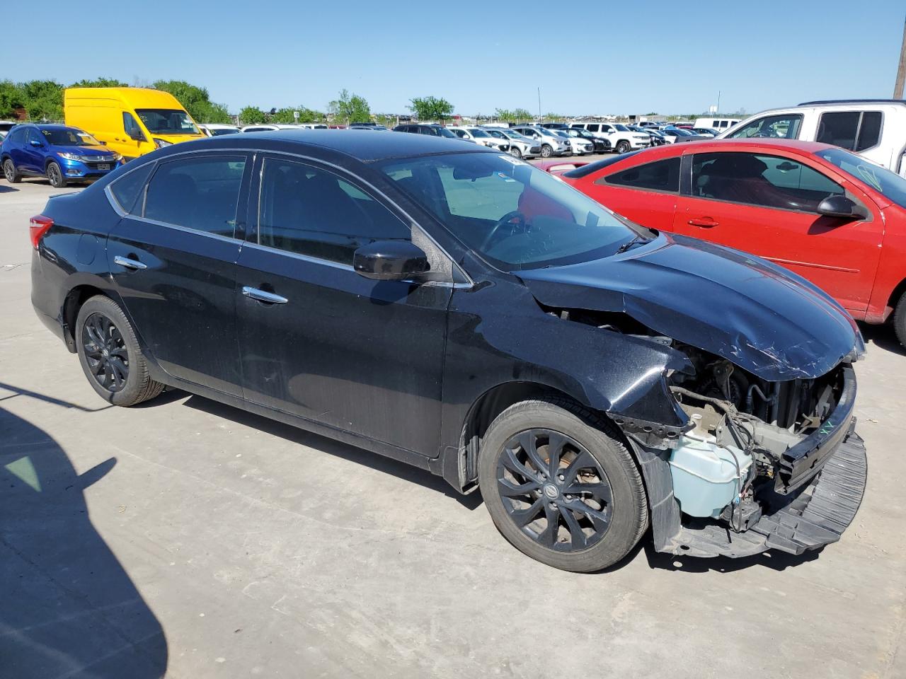 3N1AB7APXJY334890 2018 Nissan Sentra S