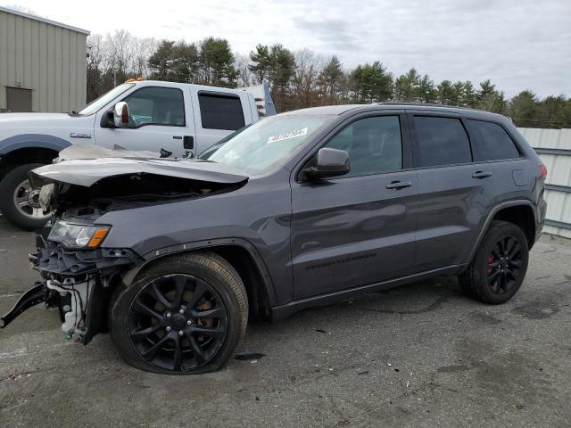 Lot #2491615063 2017 JEEP GRAND CHER salvage car