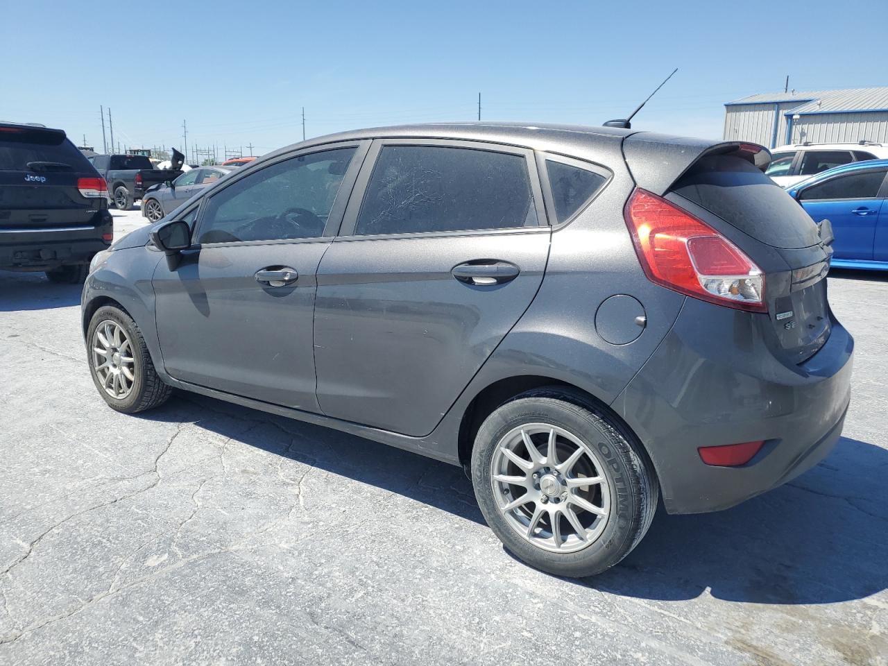 2017 Ford Fiesta Se vin: 3FADP4EE7HM143051