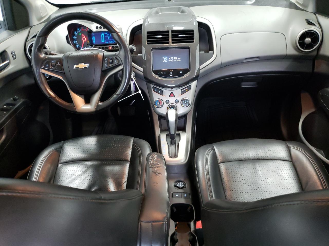 1G1JE5SB2F4120345 2015 Chevrolet Sonic Ltz