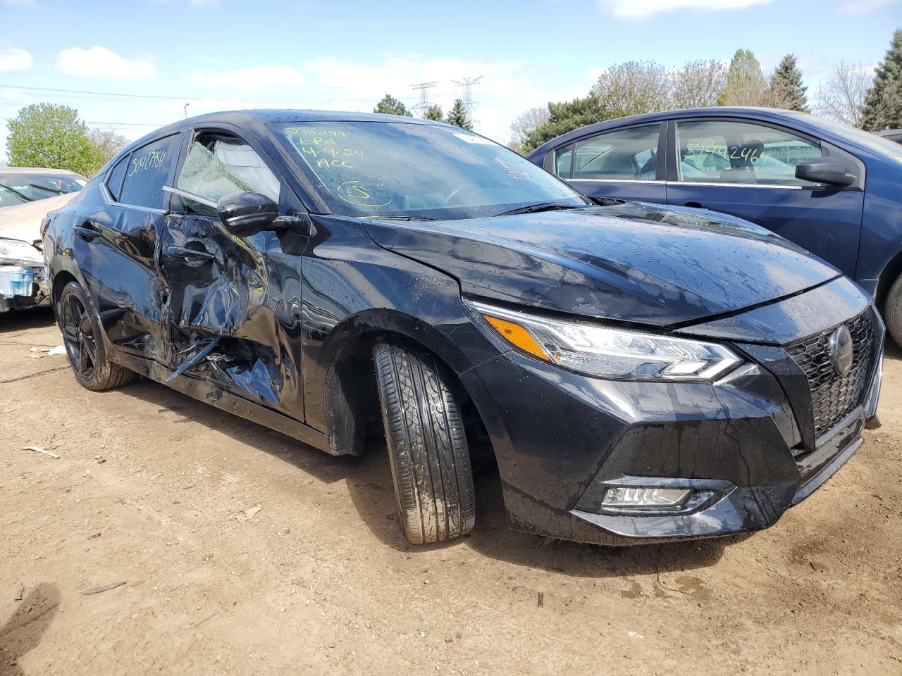 3N1AB8DV2PY281403 NISSAN SENTRA 2023