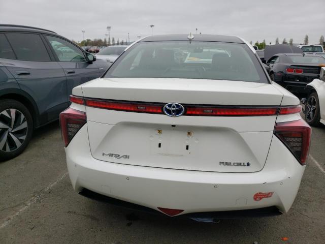 2017 Toyota Mirai VIN: JTDBVRBD1HA002621 Lot: 49642354