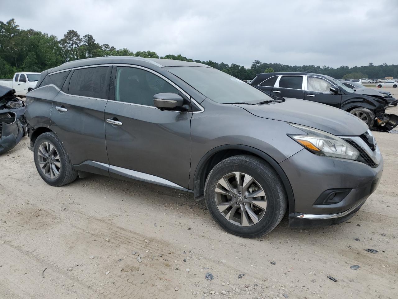 5N1AZ2MG1FN241182 2015 Nissan Murano S