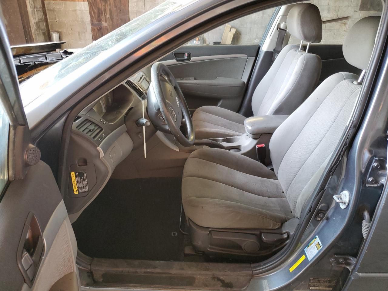 5NPET4AC4AH645171 2010 Hyundai Sonata Gls