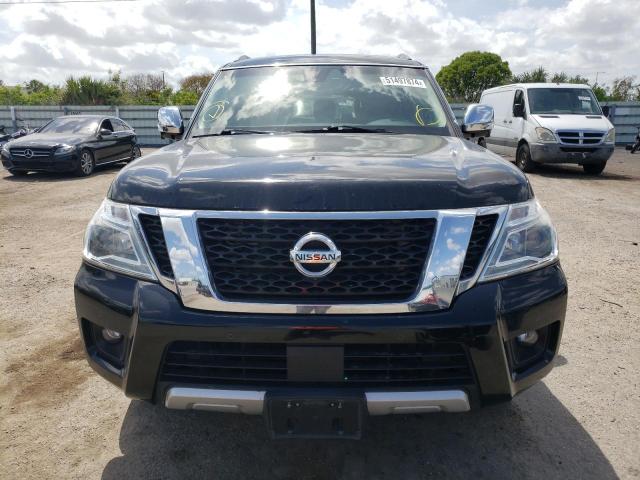 Lot #2487282755 2017 NISSAN ARMADA SV salvage car