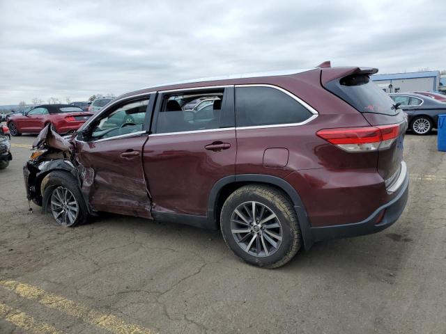 2019 Toyota Highlander Se VIN: 5TDJZRFH3KS934164 Lot: 51404754