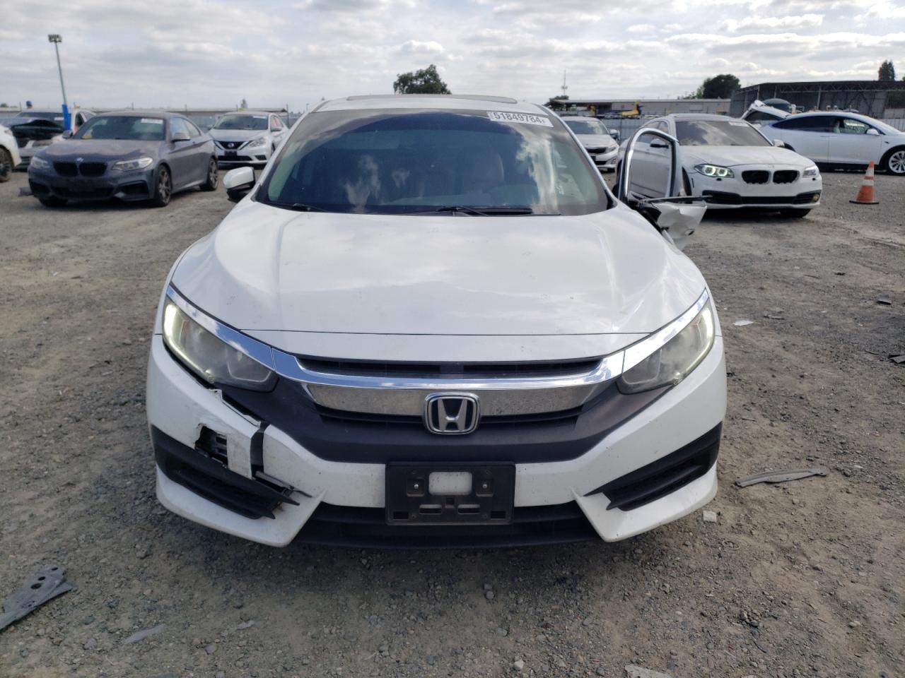 19XFC2F78GE242862 2016 Honda Civic Ex