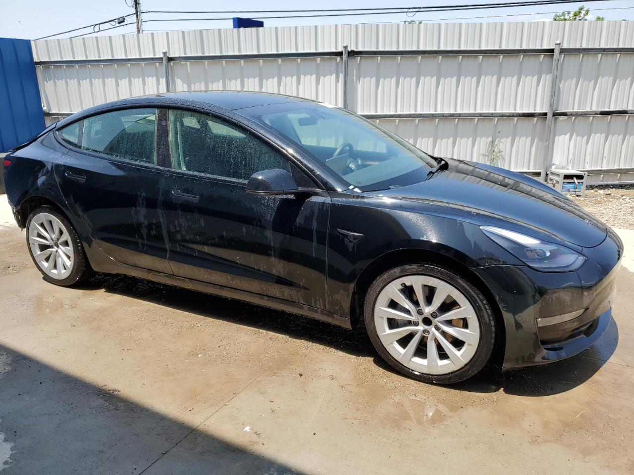 5YJ3E1EA8NF289207 2022 Tesla Model 3