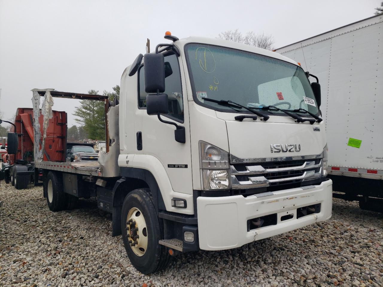 54DK6S164MSG50268 2021 Isuzu Ftr