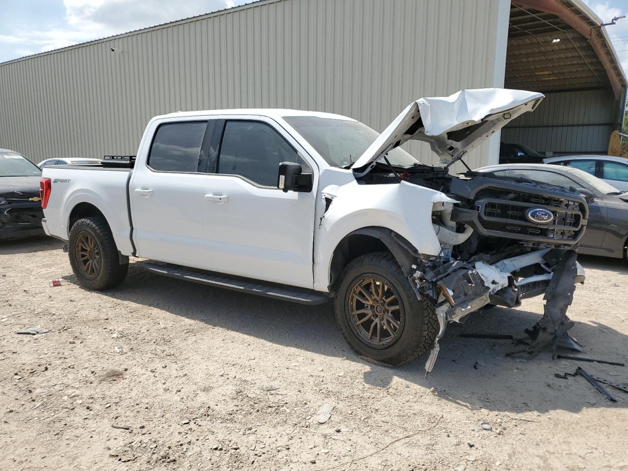 1FTEW1C5XMFA41076 2021 Ford F150 Supercrew