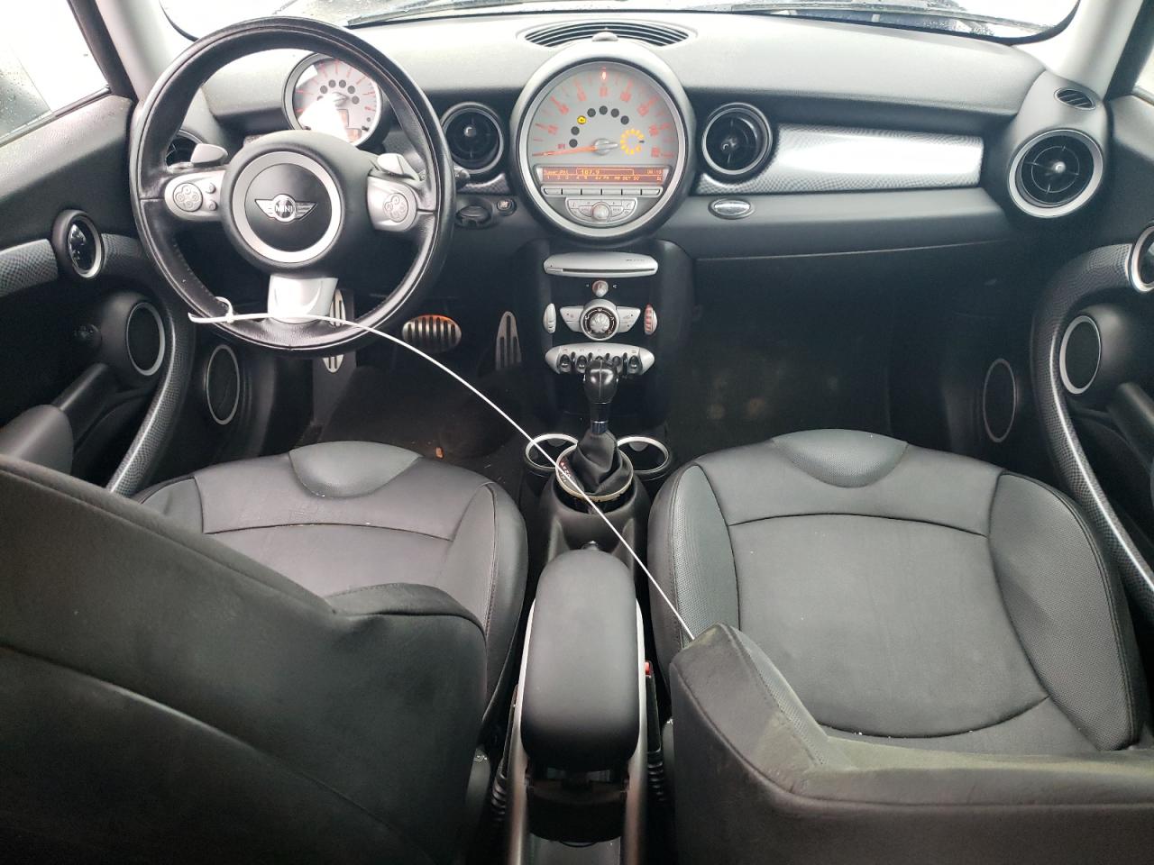 WMWMF73569TW87123 2009 Mini Cooper S