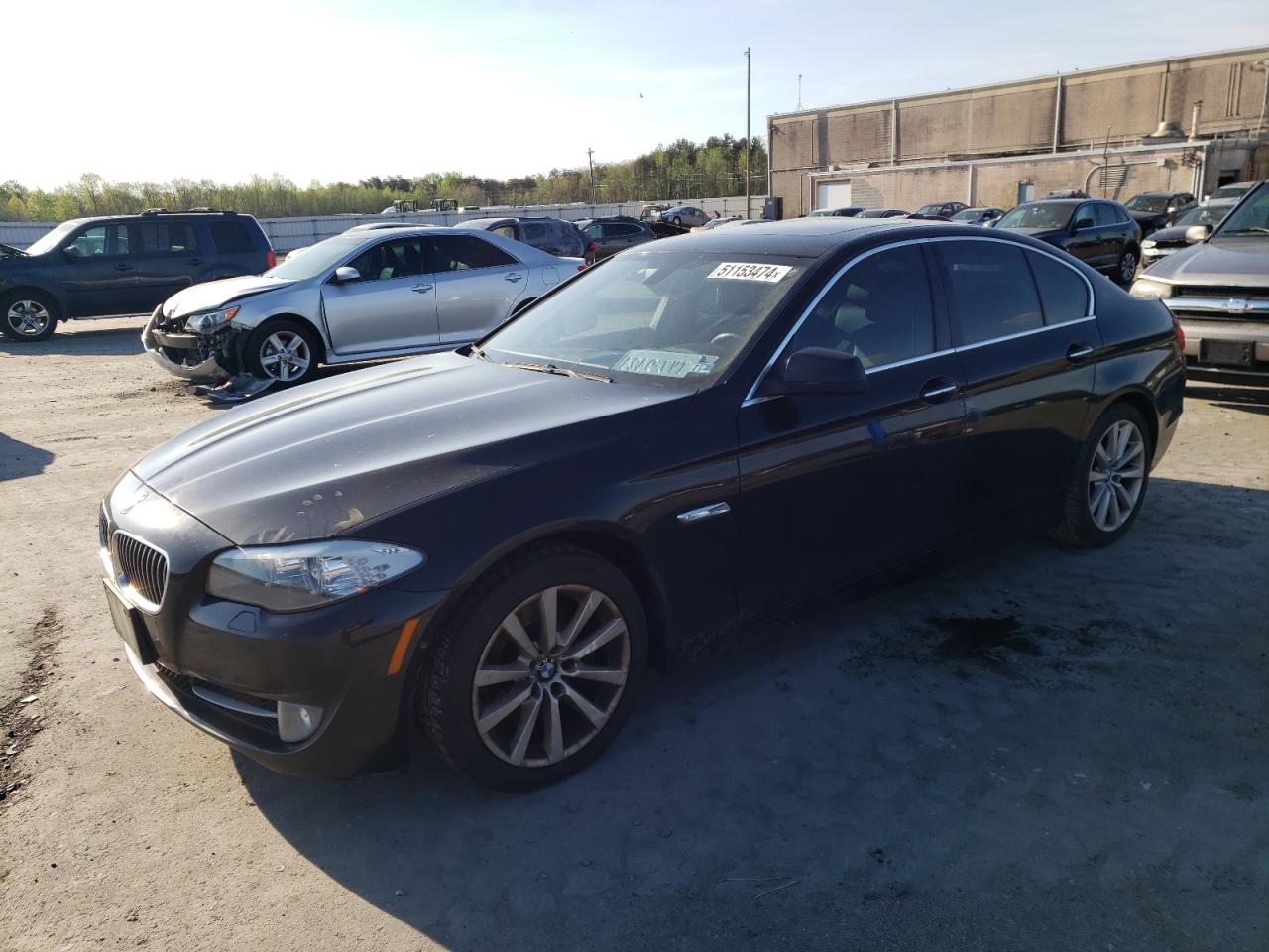 2013 BMW 528 Xi vin: WBAXH5C5XDD107788