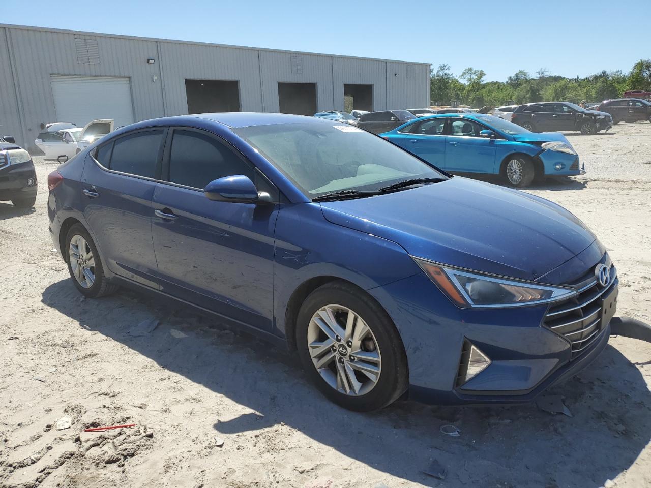 5NPD84LF2KH409981 2019 Hyundai Elantra Sel