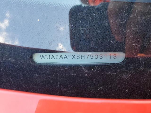 2017 AUDI R8 5.2 QUA WUAEAAFX8H7903113