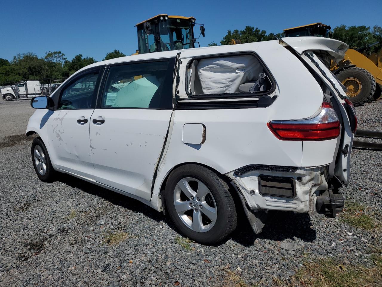 Toyota Sienna 2015