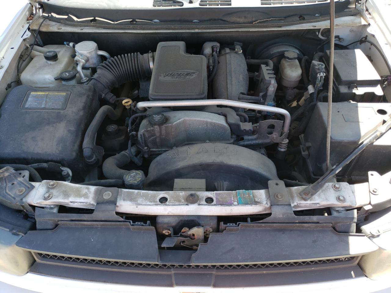 1GNDS13S172170940 2007 Chevrolet Trailblazer Ls