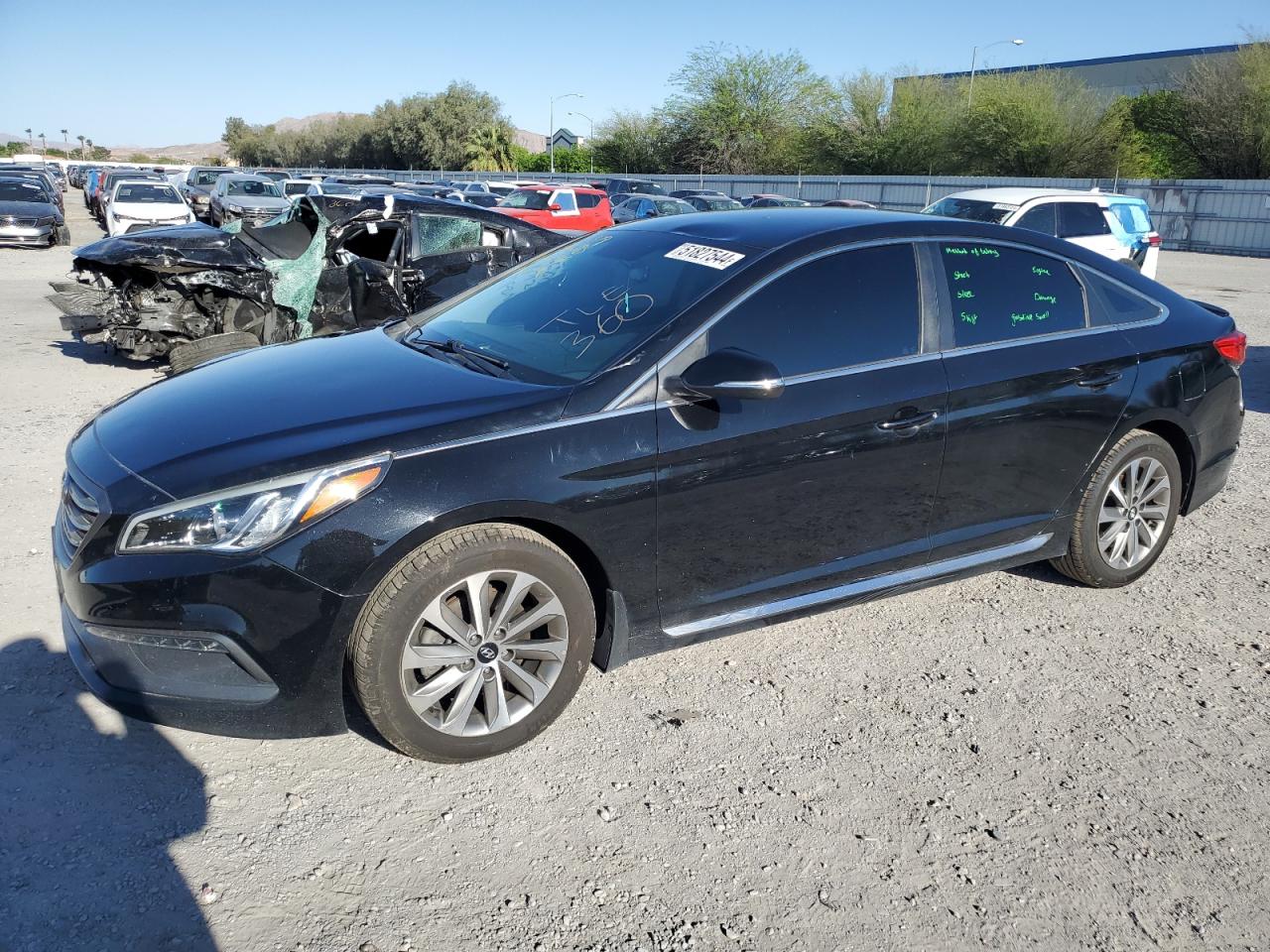 5NPE34AF9FH257340 2015 Hyundai Sonata Sport