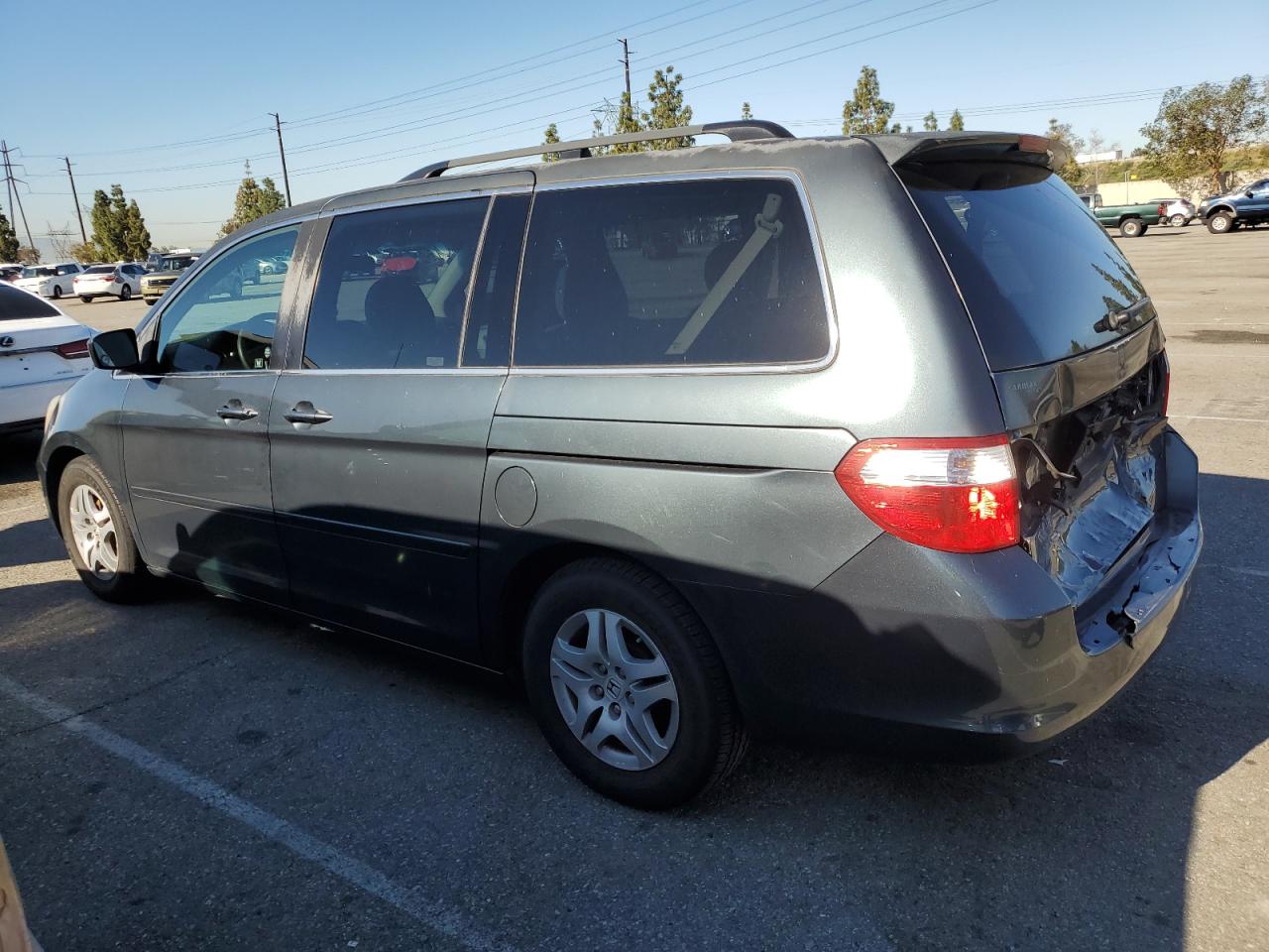 5FNRL38416B008142 2006 Honda Odyssey Ex