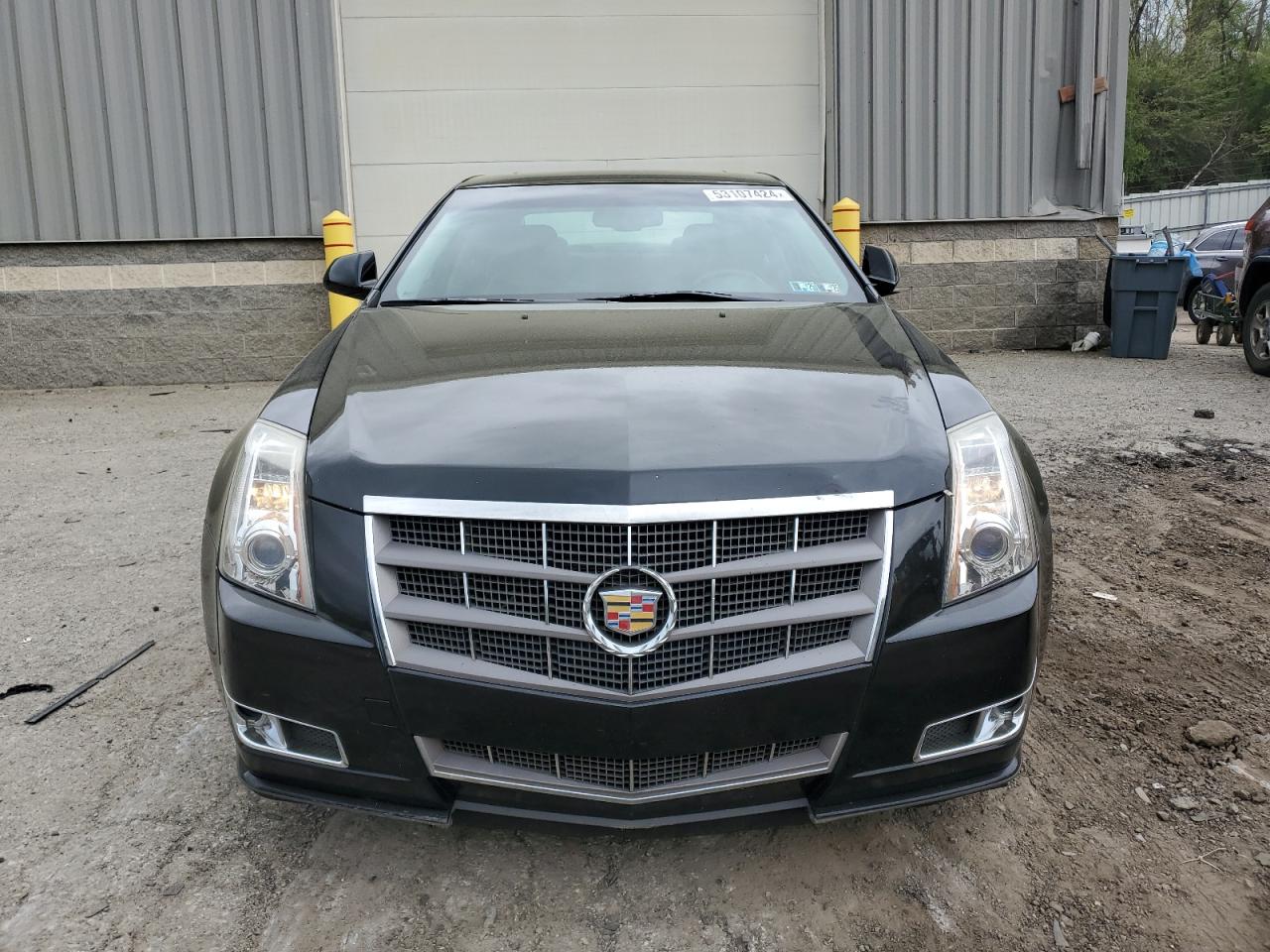 1G6DL5ED4B0171549 2011 Cadillac Cts Performance Collection