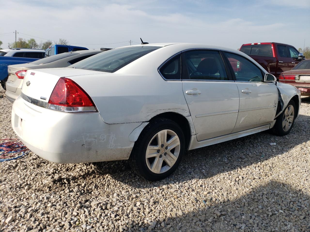 2G1WF5EK3B1265026 2011 Chevrolet Impala Ls