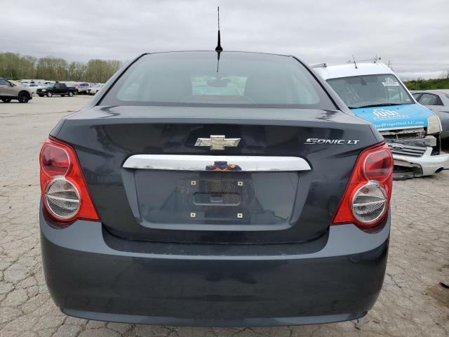 2014 Chevrolet Sonic Lt VIN: 1G1JC5SH1E4104324 Lot: 48539214