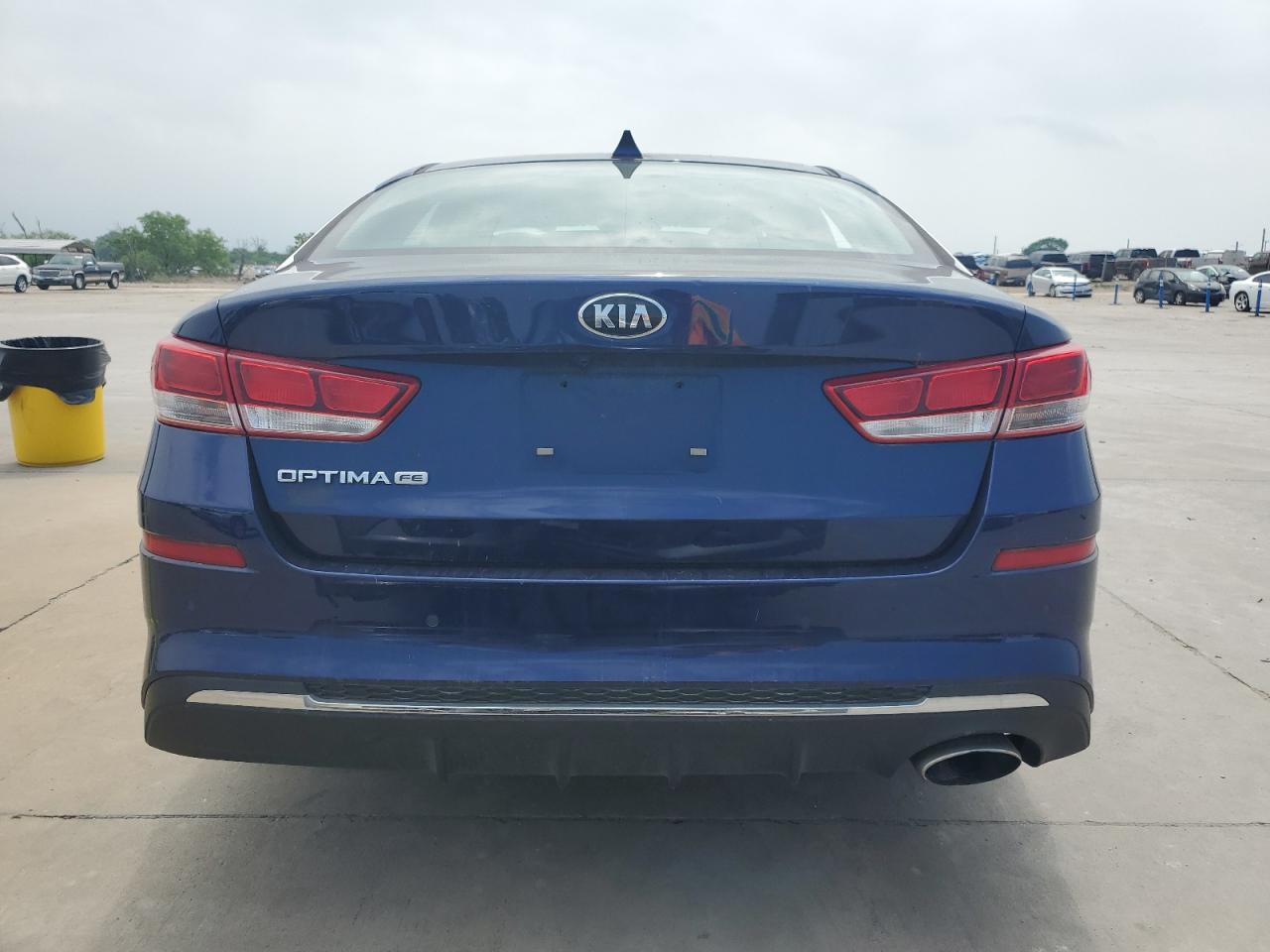 5XXGT4L38KG301829 2019 Kia Optima Lx