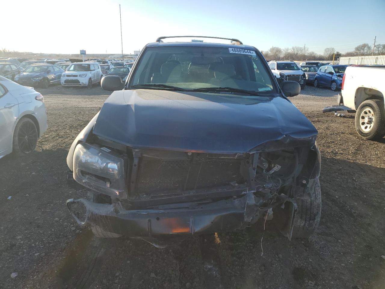 1GNDT13SX72189371 2007 Chevrolet Trailblazer Ls