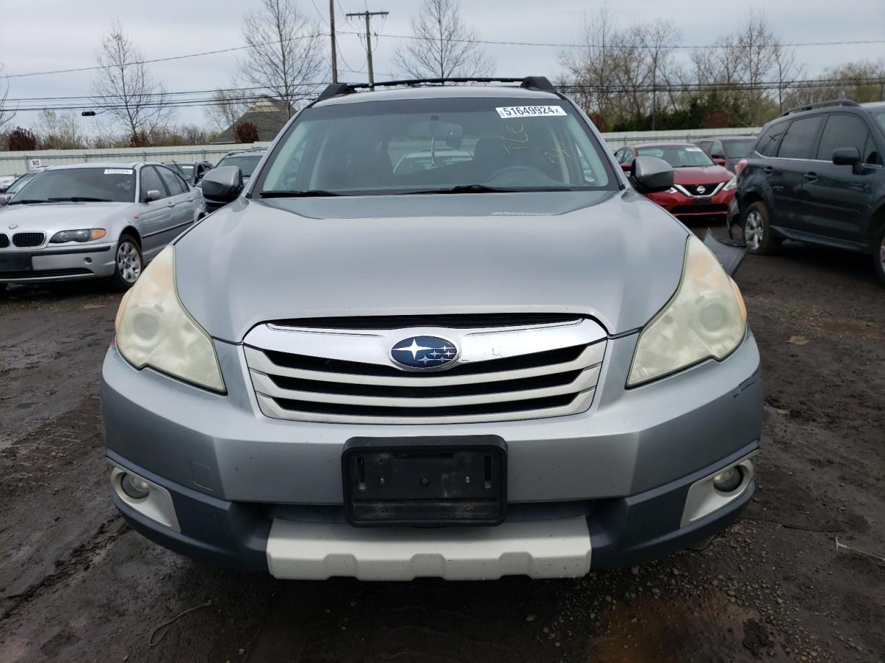 4S4BRBKC6B3349923 2011 Subaru Outback 2.5I Limited