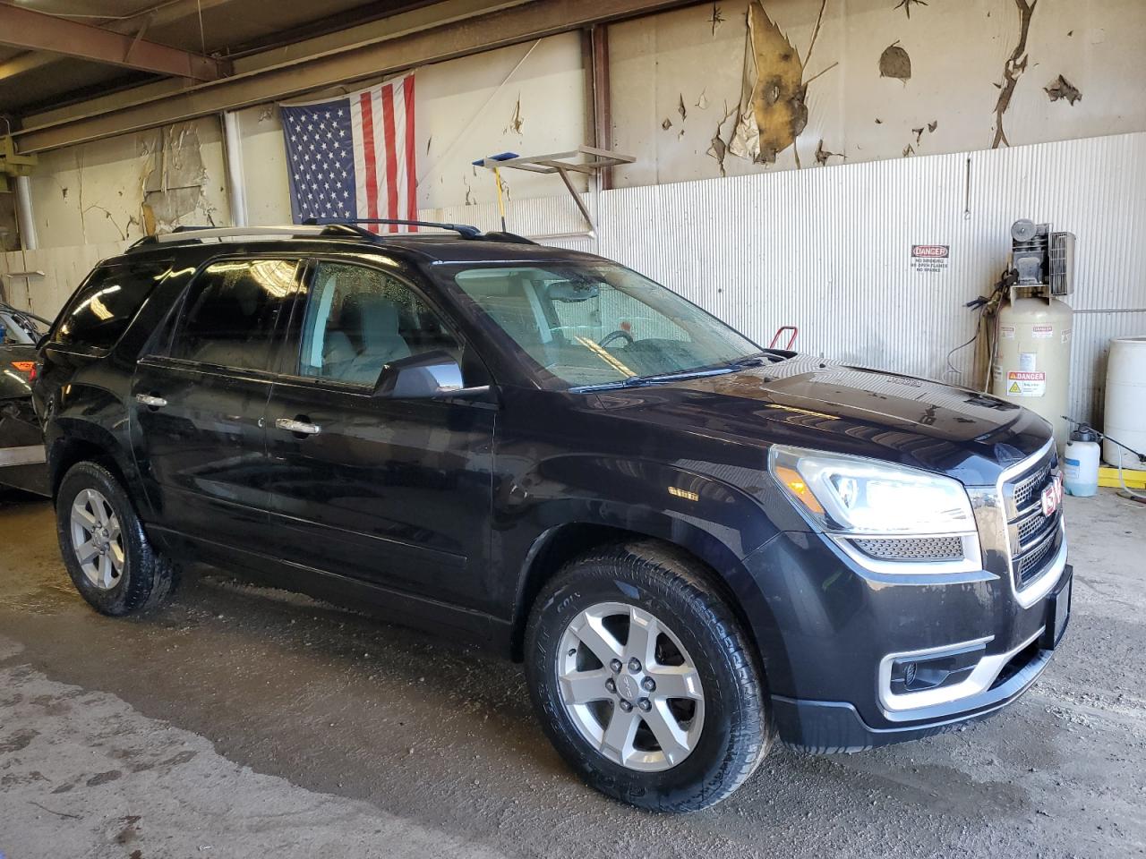 1GKKVPKD0FJ326925 2015 GMC Acadia Sle