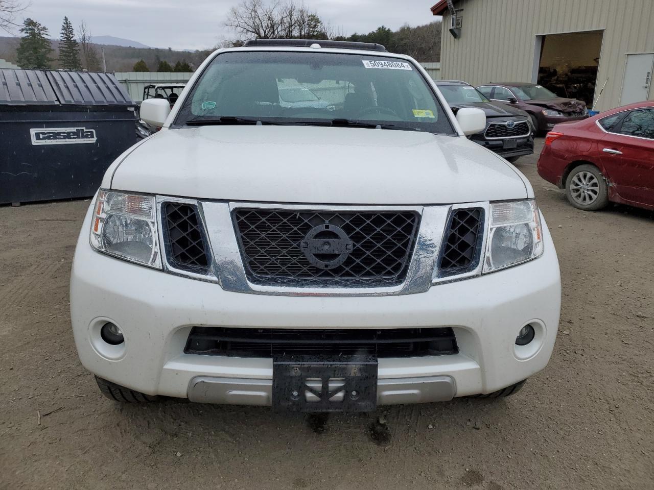 5N1BR18B58C606071 2008 Nissan Pathfinder Le